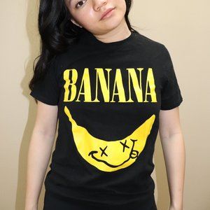 Nirvana Banana Band Tee